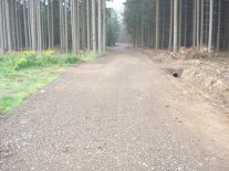 Oprava lesní komunikace Třebouňský vrch